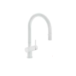 Bateria FRANKE ACTIVE NEO SM PULL-OUT SPRAY BIAŁY MAT 115.0554.705